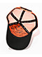 Von Dutch Staple Black & Orange Trucker Hat - Thumbnail image 4 of 4