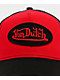 Von Dutch Staple Black & Red Trucker Hat - Thumbnail image 3 of 4