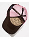 Von Dutch Staple Brown & Pink Trucker Hat - Thumbnail image 4 of 6