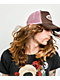 Von Dutch Staple Brown & Pink Trucker Hat - Thumbnail image 5 of 6