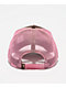 Von Dutch Staple Brown & Pink Trucker Hat - Thumbnail image 2 of 6