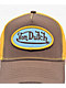 Von Dutch Staple Brown & Yellow Trucker Hat - Thumbnail image 3 of 3