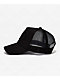 Von Dutch Staple Triple Black Trucker Hat - Thumbnail image 6 of 7
