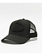 Von Dutch Staple Triple Black Trucker Hat - Thumbnail image 1 of 5
