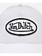 Von Dutch Staple White & Black Trucker Hat - Thumbnail image 3 of 6