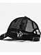 Von Dutch Studded Black Suede Trucker Hat - Thumbnail image 4 of 7