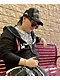 Von Dutch Studded Black Suede Trucker Hat - Thumbnail image 7 of 7