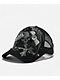 Von Dutch Studded Black Suede Trucker Hat - Thumbnail image 1 of 7