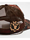 Von Dutch Tapestry Burgundy Trucker Hat - Thumbnail image 4 of 6