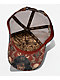 Von Dutch Tapestry Burgundy Trucker Hat - Thumbnail image 6 of 6