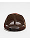 Von Dutch Tapestry Burgundy Trucker Hat - Thumbnail image 2 of 6