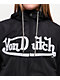 Von Dutch Taslon Crystal Black Windbreaker Zip Jacket - Thumbnail image 3 of 7
