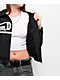 Von Dutch Taslon Crystal Black Windbreaker Zip Jacket - Thumbnail image 5 of 7
