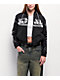Von Dutch Taslon Crystal Black Windbreaker Zip Jacket - Thumbnail image 7 of 7