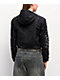 Von Dutch Taslon Crystal Black Windbreaker Zip Jacket - Thumbnail image 2 of 7