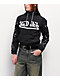 Von Dutch Taslon Crystal Black Windbreaker Zip Jacket - Thumbnail image 1 of 7