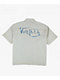 Von Dutch The Zod White Stripe Crop Work Shirt - Thumbnail image 2 of 2