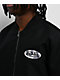 Von Dutch Twill Black Work Jacket - Thumbnail image 4 of 6