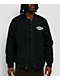 Von Dutch Twill Black Work Jacket - Thumbnail image 1 of 6