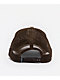 Von Dutch Vanimal Snakeskin Brown Trucker Hat - Thumbnail image 2 of 3