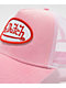 Von Dutch Velvet Pink Trucker Hat - Thumbnail image 3 of 4