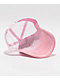 Von Dutch Velvet Pink Trucker Hat - Thumbnail image 4 of 4