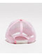 Von Dutch Velvet Pink Trucker Hat - Thumbnail image 2 of 4