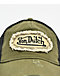 Von Dutch Vintage Green Trucker Hat - Thumbnail image 3 of 5