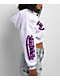 Von Dutch White & Pink Crop Hoodie - Thumbnail image 5 of 5