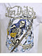 Von Dutch X Broken Promises Bare Bones White T-Shirt - Thumbnail image 3 of 4