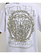Von Dutch X Broken Promises Bare Bones White T-Shirt - Thumbnail image 4 of 4