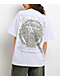 Von Dutch X Broken Promises Bare Bones White T-Shirt - Thumbnail image 2 of 4