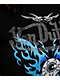 Von Dutch X Broken Promises Dark Wings Rhinestone Black Crop T-Shirt - Thumbnail image 4 of 5