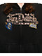 Von Dutch X Broken Promises Wild Ride Black Wash Zip Hoodie - Thumbnail image 3 of 8