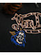 Von Dutch X Broken Promises Wild Ride Black Wash Zip Hoodie - Thumbnail image 4 of 8