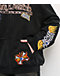 Von Dutch X Broken Promises Wild Ride Black Wash Zip Hoodie - Thumbnail image 5 of 8