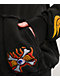 Von Dutch X Broken Promises Wild Ride Black Wash Zip Hoodie - Thumbnail image 6 of 8
