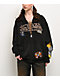 Von Dutch X Broken Promises Wild Ride Black Wash Zip Hoodie - Thumbnail image 1 of 8
