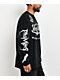 Von Dutch x Broken Promises All In Black Wash Crewneck Sweatshirt - Thumbnail image 4 of 6