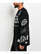 Von Dutch x Broken Promises All In Black Wash Crewneck Sweatshirt - Thumbnail image 5 of 6