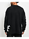 Von Dutch x Broken Promises All In Black Wash Crewneck Sweatshirt - Thumbnail image 2 of 6