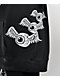 Von Dutch x Broken Promises All In Black Wash Hoodie - Thumbnail image 3 of 4