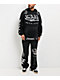 Von Dutch x Broken Promises All In Black Wash Hoodie - Thumbnail image 4 of 4