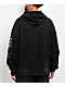 Von Dutch x Broken Promises All In Black Wash Hoodie - Thumbnail image 2 of 4