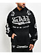 Von Dutch x Broken Promises All In Black Wash Hoodie - Thumbnail image 1 of 4