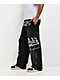 Von Dutch x Broken Promises All In Black Wash Wide Leg Sweatpants - Thumbnail image 5 of 6