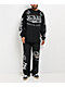Von Dutch x Broken Promises All In Black Wash Wide Leg Sweatpants - Thumbnail image 6 of 6