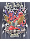 Von Dutch x Broken Promises Devilish Charm Grey Wash T-Shirt - Thumbnail image 3 of 4