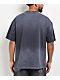 Von Dutch x Broken Promises Devilish Charm Grey Wash T-Shirt - Thumbnail image 2 of 4