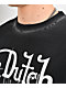Von Dutch x Broken Promises Disorderly Black Wash T-Shirt - Thumbnail image 4 of 5
